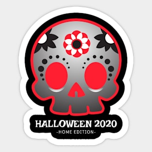 Halloween 2020 - Home Edition Sticker